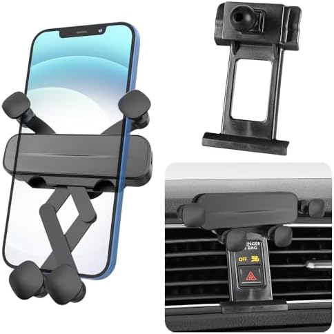 Transform Your Volkswagen Jetta Driving with a Custom-Fit Phone Holder Mount (2019-2024) – Superior Stability, 360-Degree Rotation & Hands-Free Functionality for Safe Navigation and Communication on the Go
