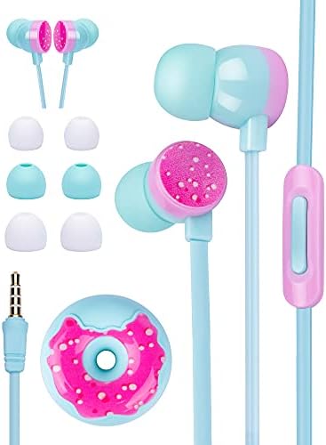 Experience Superior Sound with SDSSS-2 Lightweight Earbuds – Comfort-Driven, Tangle-Free Design for Kids and Adults, Enhanced Compatibility with All Devices, Built-in Microphone for Hands-Free Communication, Perfect for Music, Podcasts, and Calls on the Go