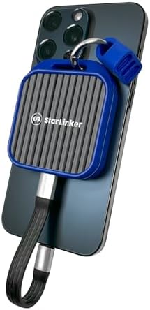 Ultra-Fast M.2 NVME & SATA SSD Enclosure – 10 Gbps USB 3.2 Gen2 USB-C Connector for High-Speed Data Transfer, Compatible with M Key & B+M Key SSDs (2280/2230/2242/2260) – Portable, Plug-and-Play Design for Effortless File Management and Enhanced Performance