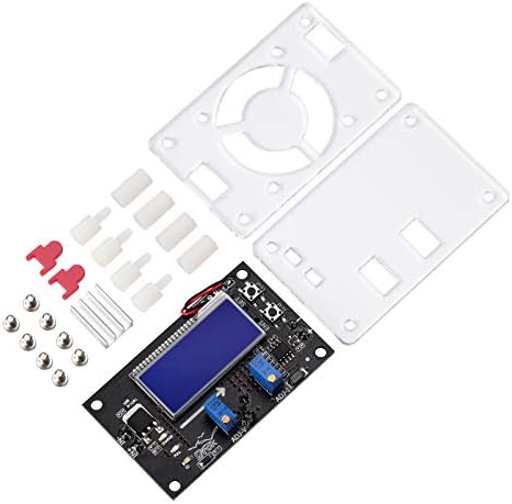 DROK Dual Pack Adjustable DC Voltage Regulator: 24 V to 12 V Step Down Converter with USB Charging Port, Versatile 6 V-32 V Input Range, 5 A Output for Optimal Efficiency and Reliable Power Management Solutions