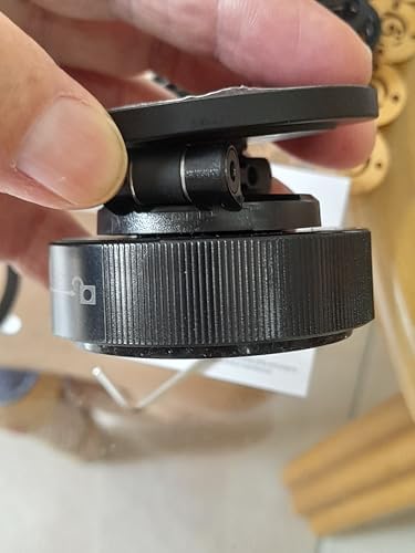 Vacuum Suction Phone Mount, 360 Car Magnetic Phone Holder, Wireless Charging Vacuum Suction Phone Holder, Magnetic Suction Phone Mount (027) – Enhanced Compatibility and Speed