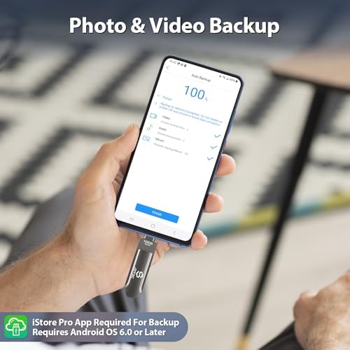 Effortless Memory Preservation: 128 GB Photo-Stick USB Flash Drive for All Devices | Auto Backup Tool for i Phone, Android & More | Secure Photo & Video Storage with High-Speed Transfer | Compact, Reliable Thumb Drive for Easy Access to Your Cherished Moments