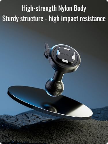 sincetop Quad Series Phone Holder for Bikes & Motorcycles – Premium Aluminum Handlebar Mount with Quick Lock Mechanism – Universal Fit for Mountain, Road, E-Bikes & Scooters – Securely Accommodates All Phone Sizes for Seamless Navigation and Hands-Free Experience
