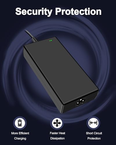 Ultimate 180 W AC Charger for Acer Nitro 5 & Predator Helios 300 – Superior Charging Efficiency, Exceptional Compatibility & Advanced Safety Features for Uninterrupted Gaming Performance