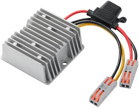 High-Efficiency Waterproof DC/DC Buck Converter: Versatile 20-90 V to 12 V Voltage Regulator for Automotive LED Systems and Heavy-Duty Applications – 20 A Output, 240 W Power Capacity for Reliable Performance in Challenging Environments