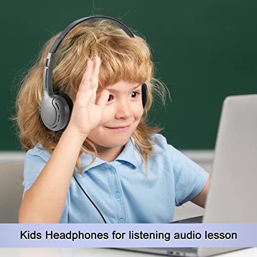 Yunsailing 30 Pack Colorful Classroom Headphones for Kids – Durable On-Ear Adjustable Earphones with Universal 3.5 mm Jack – Essential Bulk Headsets for Engaging Learning and Interactive Activities in Educational Settings