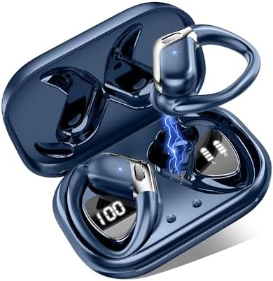 Ultimate Wireless Earbuds with Bluetooth 5.0 – 50-Hour Playtime Sport Headphones Featuring LED Battery Indicator for Unmatched Audio Quality and Optimal Comfort for Active Lifestyles
