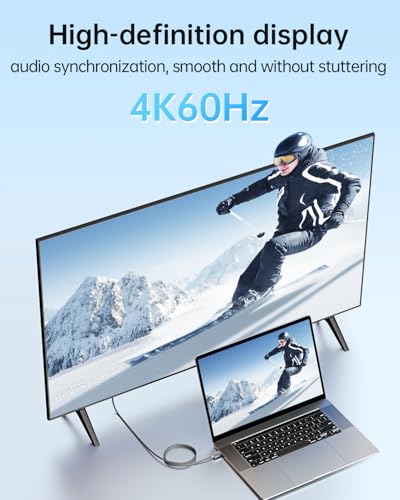 AGFINEST 240 W USB C to USB C Cable – Ultra-Fast 20 Gbps Data Transfer, 4 K@60 Hz Video Support, PD 3.1 48 V Fast Charging, 6.6 FT Length for Enhanced Device Compatibility and Performance