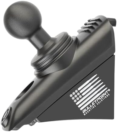 Elevate Your Jeep Adventure with the Ultimate A-Pillar Device Mount for 2018-2023 Jeep Wrangler JL & 2020-2023 Gladiator – Secure 20 mm Ball Holder for Enhanced Accessibility and Off-Road Resilience, Perfect for Navigating and Staying Connected During Your Journeys