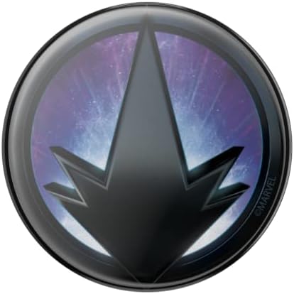 Marvel Captain America Mag Safe Pop Socket Grip – Secure Enamel Phone Holder with Kickstand, Wireless Charging Ready, Lightweight Design for Ultimate Usability and Marvel Fandom Style