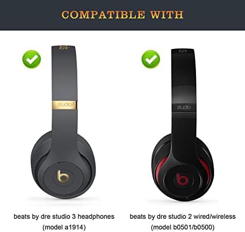 Crystal Blue Headband Replacement for Beats Studio3 & Studio2 Wireless Headphones – Premium Comfort & Style Upgrade for Enhanced Audio Performance and Aesthetic Appeal