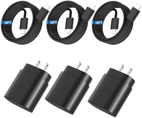 Ultimate i Phone 15 Fast Charge Bundle: 20 W Dual-Port USB-C Wall Charger with 10 FT Cable – Rapid Power Delivery & Quick Charge for i Phone 15, i Pad Pro, Air, Mini – Ideal for Travel & Dual Device Charging Convenience