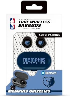 SOAR NBA True Wireless Earbuds V.2 – Elevate Your Audio Experience with State-of-the-Art Bluetooth 5.0, Exceptional Sound Quality, and Official NBA Branding for Ultimate Fan Engagement, Designed for Comfort and Hands-Free Convenience
