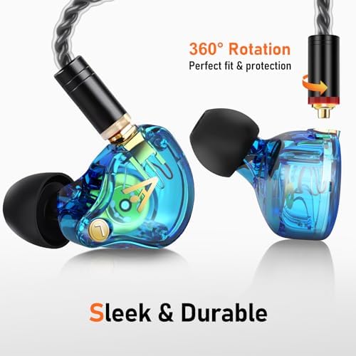 Unleash Exceptional Sound Quality with Vibes 202 MC USB-C Wired Earbuds: Premium Hi-Fi Audio, Advanced Noise Isolation, Ergonomic Comfort for i Phone 15/16 – Built-In Microphone for Effortless Communication & Durable Silver-Plated Cable – Includes Portable Case for On-the-Go Convenience