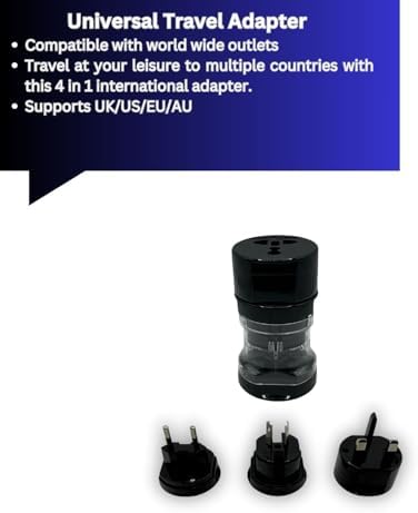 Revolutionize Your Charging Experience with the 3 in 1 Portable Wireless Charging Station for Apple Devices – Fast Charge Your i Phone, Apple Watch, and Air Pods Anywhere with Universal Travel Adapter for US/UK/EU/AU and Powerful 20 W Technology – Sleek, Compact Design for Home, Office, and Travel Use – Enhanced Safety Features to Prevent Overcharging