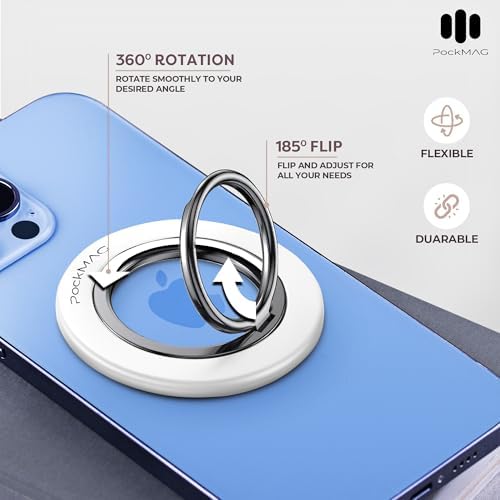 Revolutionary 2025 Pocket Magnet Phone Holder – 360° Magnetic Grip & Kickstand for i Phone 16 Pro Max, 15, 14, 13, 12 – Unmatched Strength, Mag Safe Compatibility, and Effortless Portability for Enhanced Mobile Convenience