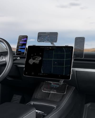Revolutionary HALOBLK Magnetic Phone Holder Pad – Unmatched 360° Rotation & Effortless Adhesive Setup for Ultimate Driving Safety and Seamless Compatibility with Smartphones & GPS Devices