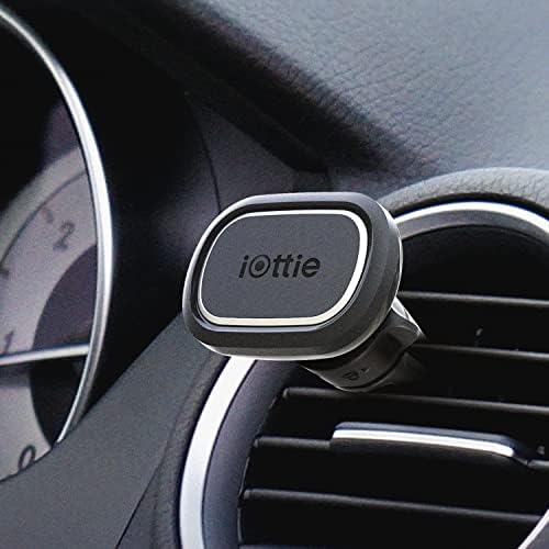 i Ottie i Tap 3 Magnetic Dashboard Smartphone Holder – Universal Car Mount for i Phone & Android with Mag Safe Support, Effortless One-Hand Operation, Quick Adhesive Setup for Secure and Safe Driving