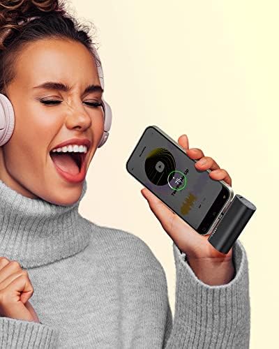 VEGER Ultra-Compact 5000 m Ah USB-C Power Bank – 20 W Fast Charging Mini Battery Pack for i Phone 16, Samsung Galaxy S25/S24/S23, Google Pixel, and More – Lightweight Travel Essential with Enhanced Safety Features