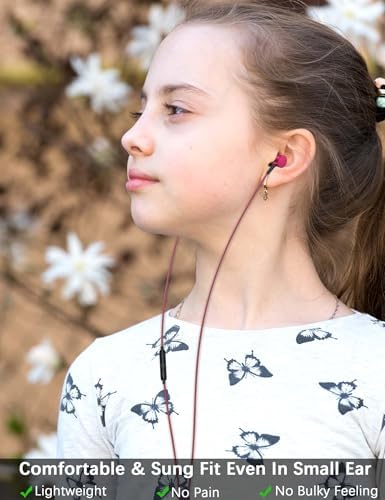 Transform Your Sound Experience: Premium USB-C Noise-Canceling Earbuds with Rich Hi-Fi Bass for Samsung Galaxy S25 Ultra & i Phone 16 – Ergonomic Fit, Durable Design & Built-In Microphone for Effortless Communication and All-Day Comfort