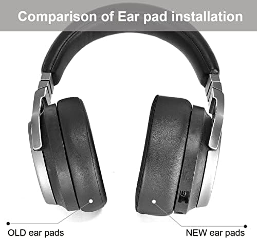 Upgrade Your Corsair Virtuoso RGB Gaming Headset with Innovative Cooling Gel Earpads – Enhanced Comfort, Thicker Padding, and Exceptional Sound Isolation for Extended Play Sessions