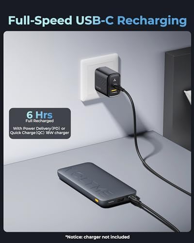 VOLTME 20,000 m Ah Mini Portable Charger – Ultra-Slim, Lightweight Power Bank with 22.5 W High-Speed Dual Output for i Phone 14/13/12/11 & Samsung Devices – Unmatched Portability & Fast Charging Solution for On-the-Go Lifestyle