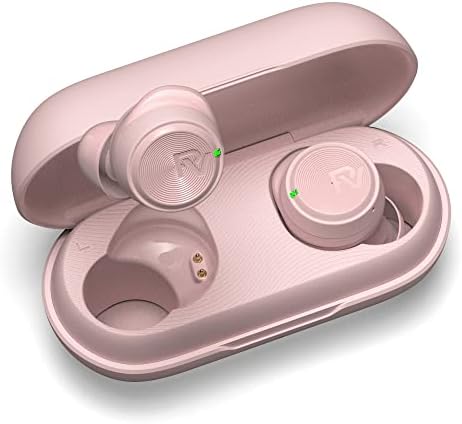 PALOVUE Bluetooth 5.3 Wireless Earbuds – Premium Deep Bass In-Ear Headphones with Built-In Microphone, 35 Hours Playtime, Compact Charging Case, Ideal for Sports, Work, and Everyday Use – Unmatched Comfort and Durability for i Phone & Android Users