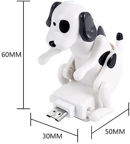 Charming Dog-Themed USB Charging Cable – Fast Data Transfer for Android, Type-C & i OS – Cute & Durable Mini Humping Dog Design – Perfect for Travel & Everyday Use – Elevate Your Charging Experience with Fun Functionality