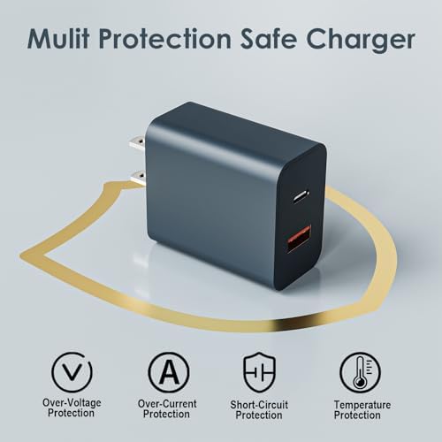 5 FT Multi-Device Charging Cable: Dual Compatibility for Apple Watch and i Phone – Rapid Charge for Series 10, Ultra, SE, All i Phone Models 16-13, Plus Galaxy S24 – Essential Travel Charger for Streamlined Power Management and Versatile Device Use