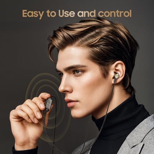 Rayleigh Heavy Bass USB C Wired Earbuds – 3 Pack of Noise-Isolating Headphones with Built-in Microphone for Type C Devices, Ideal for Music Enthusiasts and Gamers, Lightweight and Durable Design for Ultimate Comfort