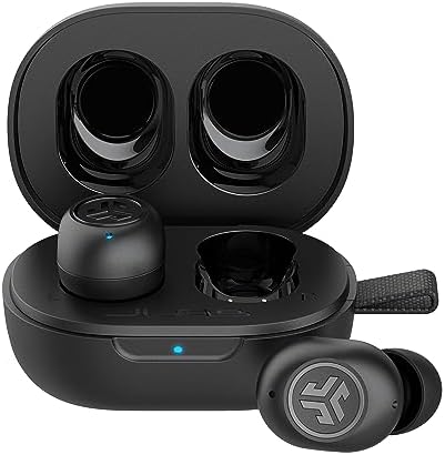 JLab JBuds Mini Tones True Wireless Earbuds – Ultra-Lightweight Bluetooth Earbuds with IP55 Sweat & Dust Resistance, Seamless Multipoint Connectivity for Effortless Device Switching, Enhanced Be Aware Audio for Safety, and Customizable EQ Modes for Superior Sound and Clear Calls, Ideal for Active Lifestyles and Everyday Adventures