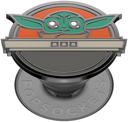 Star Wars Jedi Icon Mag Safe Phone Grip & Stand – Enhance Your Mobile Experience with Secure Magnetic Support, Wireless Charging Compatibility, and Stylish Hands-Free Kickstand for Ultimate Convenience and Fandom Expression