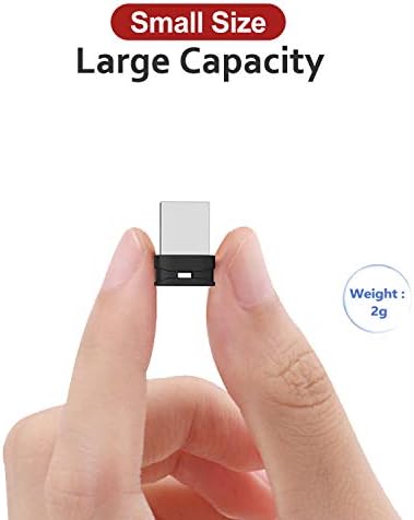 Maximize Your Data Capacity with K&ZZ Ultra Slim 64 GB USB Flash Drive 2 Pack – High-Speed USB 2.0 Memory Stick with Convenient Lanyard for On-the-Go Storage Solutions, Perfect for Students and Professionals
