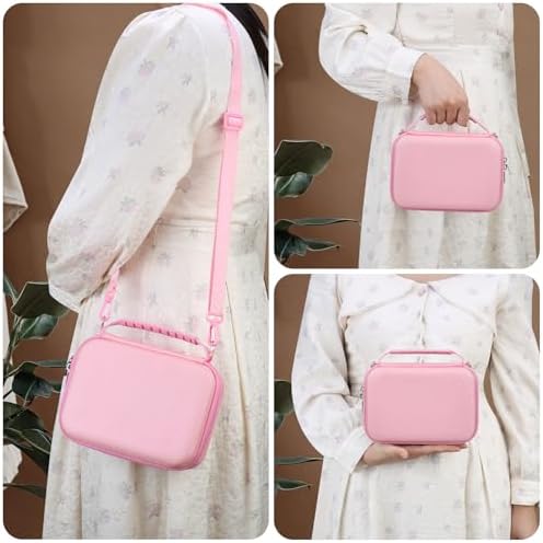 Premium Hard Case for Anker Prime 240 W & 160 W Charging Stations – Durable Travel Storage Bag with Multiple Compartments for USB Cables & Accessories – Sleek Black Design for Ultimate Protection & Organization