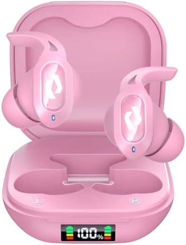 CYBERDOT Elite Wireless Earbuds: High-Performance Bluetooth Headphones with IPX7 Waterproof Technology, 64-Hour Playtime, and Immersive Stereo Sound for Gamers and Athletes – Built-in Mic & Convenient Wireless Charging Case for i Phone & Android Users