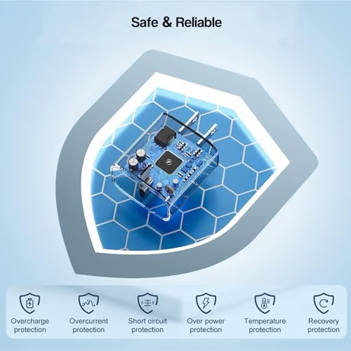 Ultra-Fast 15 W Magnetic Wireless i Phone Charger – 10 FT Magsafe Charging Pad Duo with USB-C Power Block for i Phone 16/15/14/13/12 Series & Air Pods – Compact, Safe, and Efficient Charging Solution for On-the-Go Users