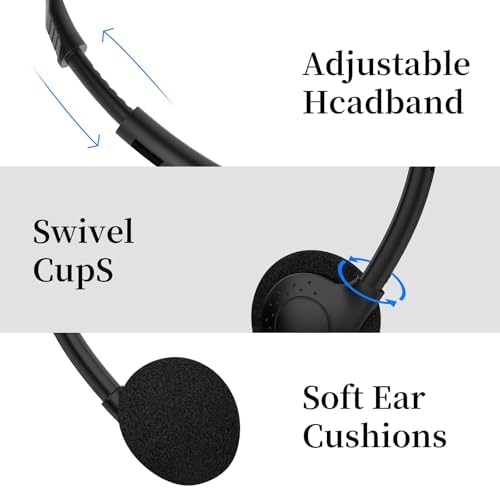 Elevate Learning with Our 30-Pack Kids Headphones – Comfortable 3.5 mm Plug Design for Schools & Libraries, Ideal for Group Activities and Interactive Audio Projects