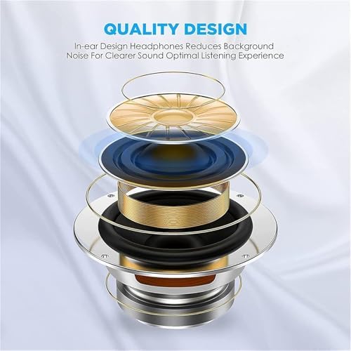 Premium USB C Earbuds – Dual Pack Noise-Canceling Wired Headphones for i Phone 16/15 Pro Max Plus & Galaxy S23/S22/S21/S20 – Superior Sound Quality with Integrated Mic & Remote for Effortless Control, Ultimate Device Compatibility and Comfort for All-Day Use