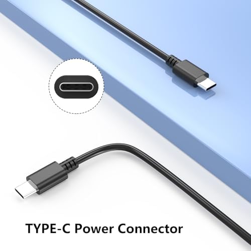 High-Speed 65 W USB-C Charger for Lenovo Think Pad Series – Universal Compatibility Power Adapter for E14, E15, L13, L15, T490, X1 Yoga & More – Fast Charging, Safe & Reliable Performance – Perfect Replacement for Original Lenovo Chargers – Ideal for Business and Personal Use