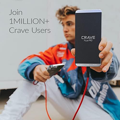 Ultra-Slim Crave 10,000 m Ah Power Bank – High-Performance Aluminum Portable Charger with Quick Charge QC 3.0 & Dual USB/Type-C Outputs – Essential External Battery Pack for i Phone, i Pad, Samsung & More – Reliable Power for Busy Lifestyles