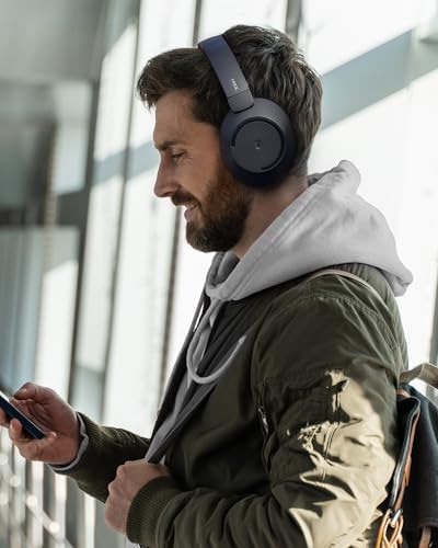 Discover Premium Sound with MIXX Stream Q C2 Over-Ear Wireless Headphones – Enjoy 25-Hour Battery Life, Effortless Bluetooth Connectivity, and Ergonomic Foldable Design for On-the-Go Listening, All Wrapped in a Chic Black Finish