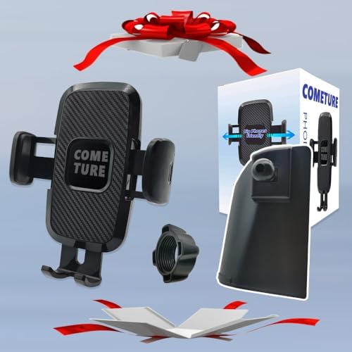 COMETURE Premium Car Phone Holder Mount for BMW 3 Series & 4 Series (2014-2020) – Stylish Smartphone Cradle with Adjustable Viewing Angles, Effortless Installation, and Universal Compatibility for i Phone and Android – Enhance Your Driving Experience with Superior Functionality and Elegance