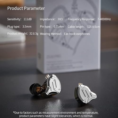 Discover the KZ ZS10 PRO Wired Gaming Earbuds – the Ultimate In-Ear Monitors with Advanced 4 BA + 1 DD Drivers for Audiophile-Level Sound Quality and Gaming Precision. Engineered with Superior Noise Cancelling Technology, these Ergonomically Designed Earbuds Feature a Detachable 2-Pin Cable for Effortless Replacement and Enhanced Compatibility Across Devices. Experience Unmatched Comfort During Extended Sessions, Thanks to Their Snug Fit, While the Built-In Microphone Facilitates Seamless Communication for Gaming or Calls. Immerse Yourself in Rich, Detailed Audio Like Never Before – Elevate Your Listening Experience with KZ ZS10 PRO, Where Exceptional Sound Meets Durable Craftsmanship. Perfect for Gamers and Music Enthusiasts Seeking High-Performance Earbuds That Deliver on Every Level.