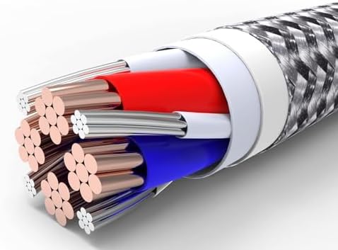 Versatile 4-in-1 Fast Charging Cable with E-Mark Chip – 65 W USB C Multi Charger for i Phone 16/15/14/13, i Pads, Android Devices & Tablets (4 FT) – Ultimate Solution for Quick Power Delivery and Enhanced Device Compatibility