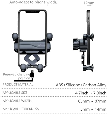 Upgrade Your Honda CR-V Driving Experience with the UDIWOK Mobile Phone Holder – Perfectly Engineered for 2017-2022 Models, Ensures Safe Navigation and Hands-Free Communication, Quick Installation with No Tools Required, Durable Construction with Adjustable Viewing Angles, Enhance Your Journey with Seamless Smartphone Access and Stylish Integration into Your Vehicle’s Interior