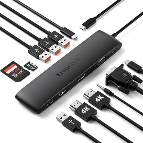 Revolutionize Your Device Connectivity with the 10 Gbps USB C Hub – High-Speed 4-Port USB3.2 Splitter for Effortless Data Transfer and Charging | Versatile Multiport Adapter Compatible with Mac Book Pro, Surface Pro, Dell, HP, i Pad & More | Flexible 1.97 ft Cable for Optimal Setup | Essential Laptop Accessory for Streamlined Workflow and Enhanced Efficiency