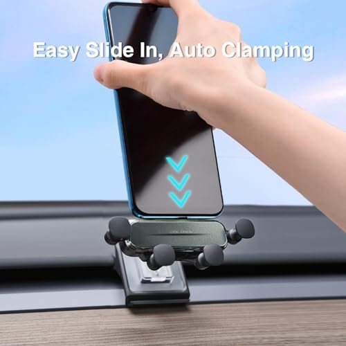 Revolutionary Tesla Phone Mount for Model 3 & Model Y – Automatic Gravity Grip Holder with Foldable Design for Ultimate Convenience – 2024 Tesla Accessory for Seamless Smartphone Integration and Enhanced Driving Safety