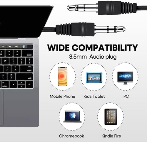Bulk Earbud Headphones 50-Pack – Premium Wired Earphones for Classrooms & Group Learning, Exceptional Durability & Sound Quality, Perfect for Kids, Teens & Adults – Versatile Comfort for Family Activities & Educational Use (Black)