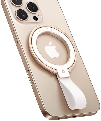 Elevate Your Mobile Usage with the Andobil 2025 Magnetic Phone Grip Holder – Unmatched Stability for i Phone 16 Pro Max Plus, 15/14/13/12 & Android Devices, Stylish Purple Finish – Ergonomic Ring Stand & Kickstand for Effortless Hands-Free Functionality and Seamless Mag Safe Compatibility