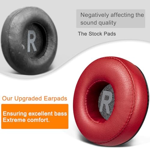 Transform Your Beats EP Experience with SOULWIT’s Advanced Noise-Isolating Ear Pad Cushions – Premium High-Density Foam for Unmatched Comfort and Longevity – Innovative Cooling Gel Technology in Modern EP CG White Finish for Enhanced Audio Enjoyment